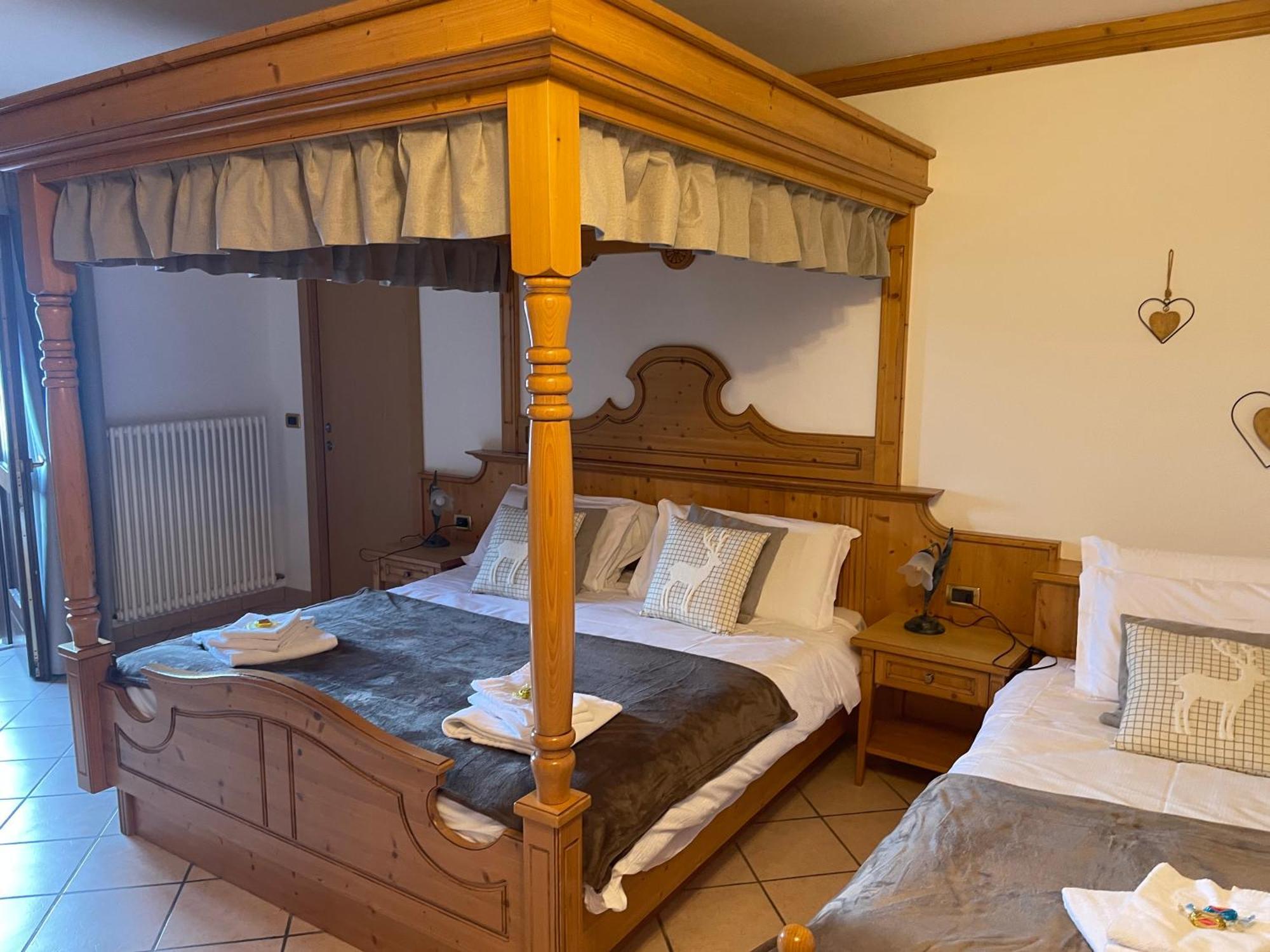 Hotel Valle Verde - Rent Ski & Bike Тарвизио Экстерьер фото